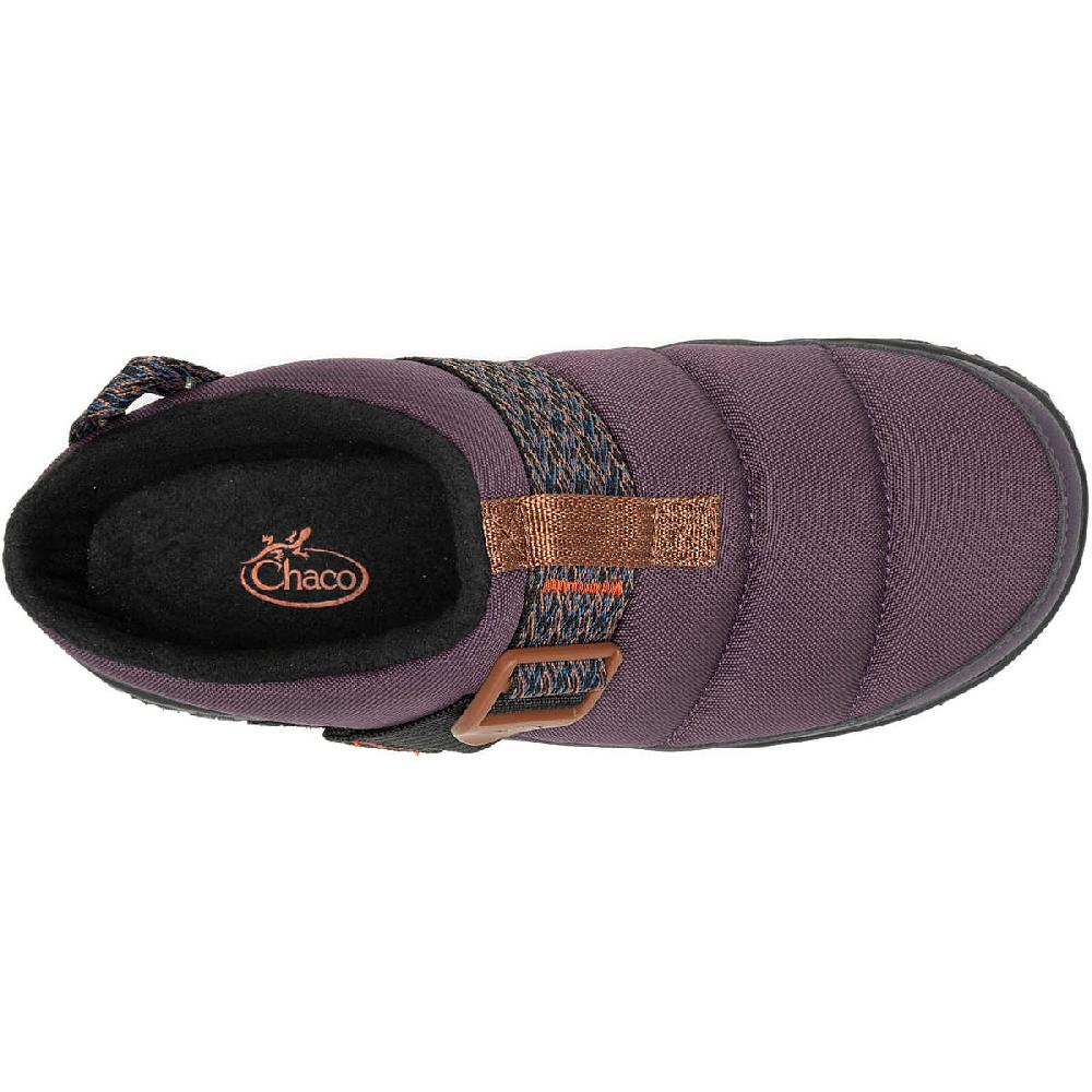 Chaco Women's Ramble Rugged Canvas Clog Plum