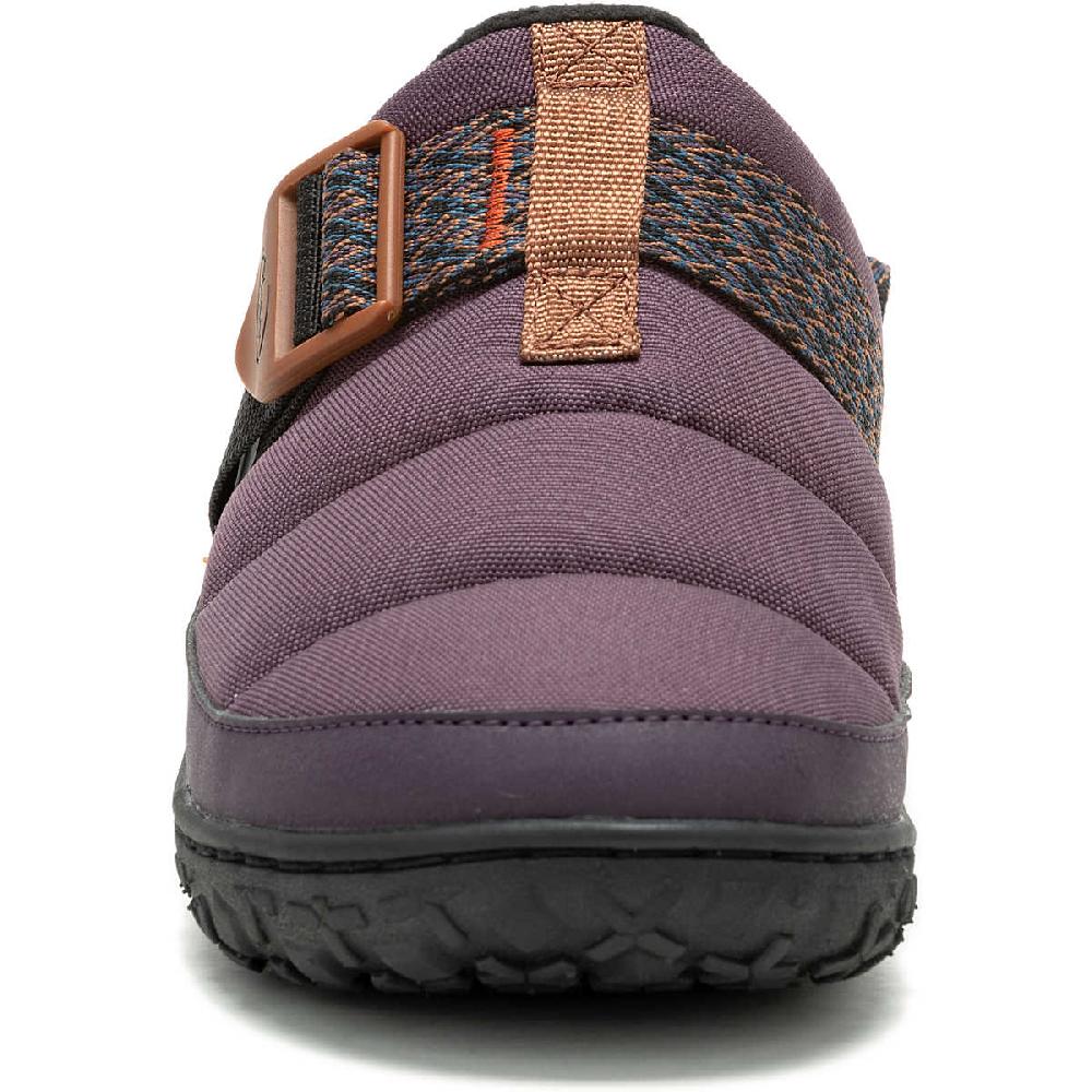 Chaco Women's Ramble Rugged Canvas Clog Plum
