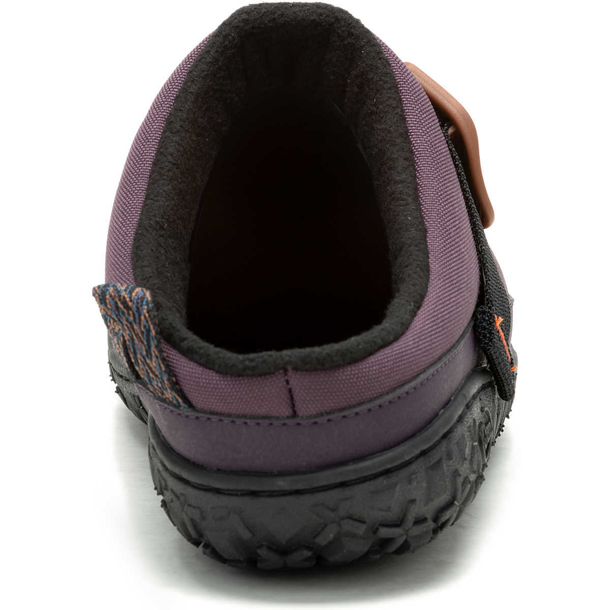 Chaco Women's Ramble Rugged Canvas Clog Plum
