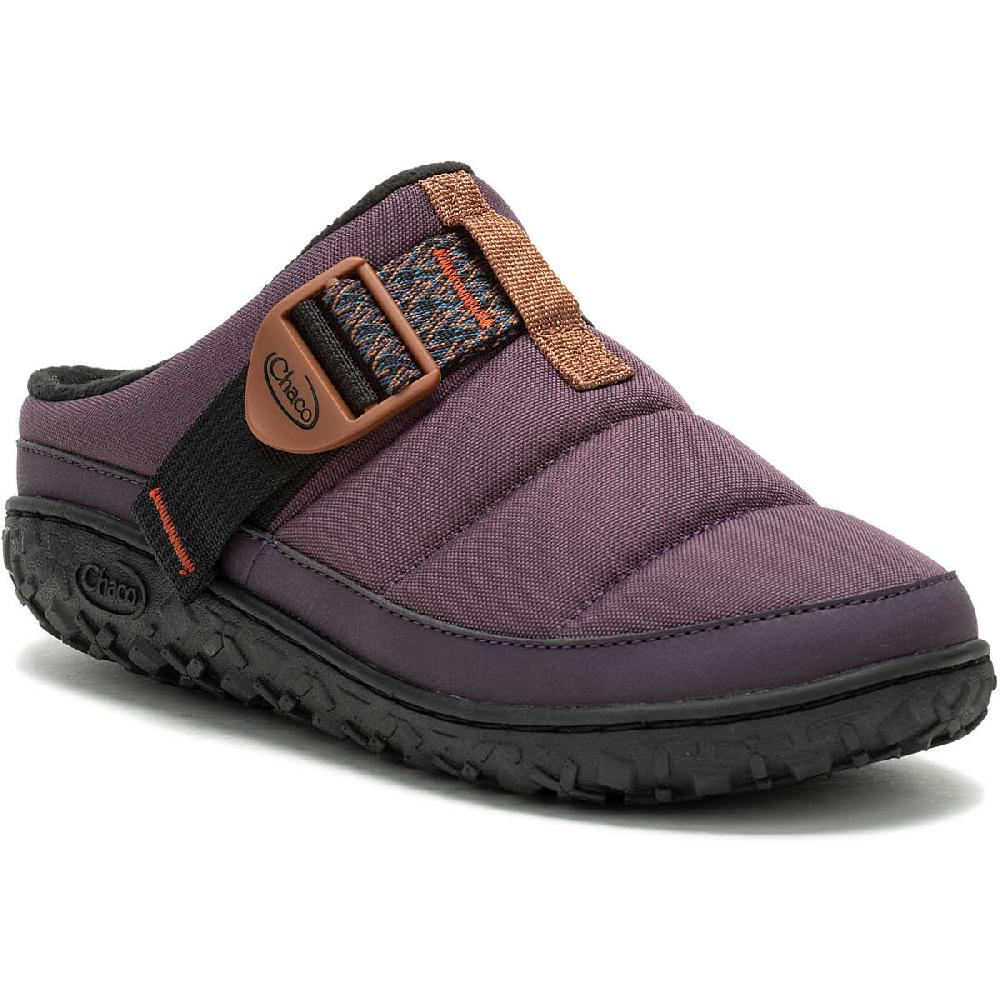 chaco Women's Ramble Rugged Canvas Clog Plum