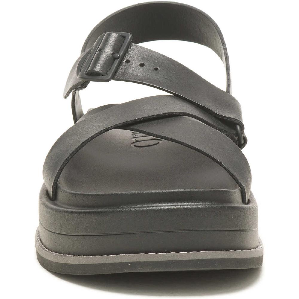 Chaco Women's Townes Midform Sandal Black