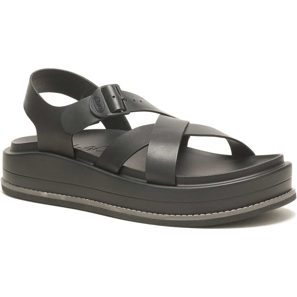 chaco Women's Townes Midform Sandal Black