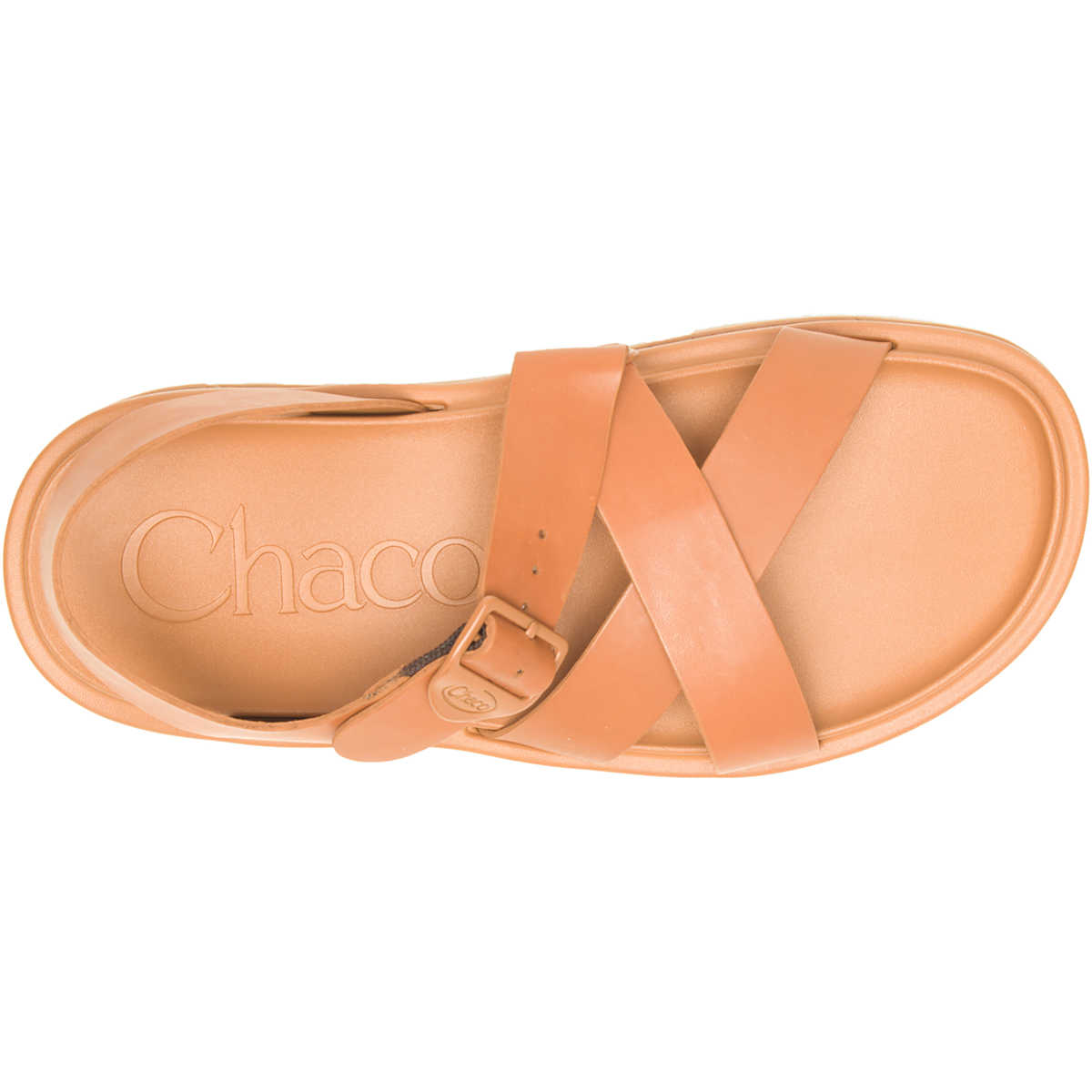 Chaco Women's Townes Midform Sandal Cashew