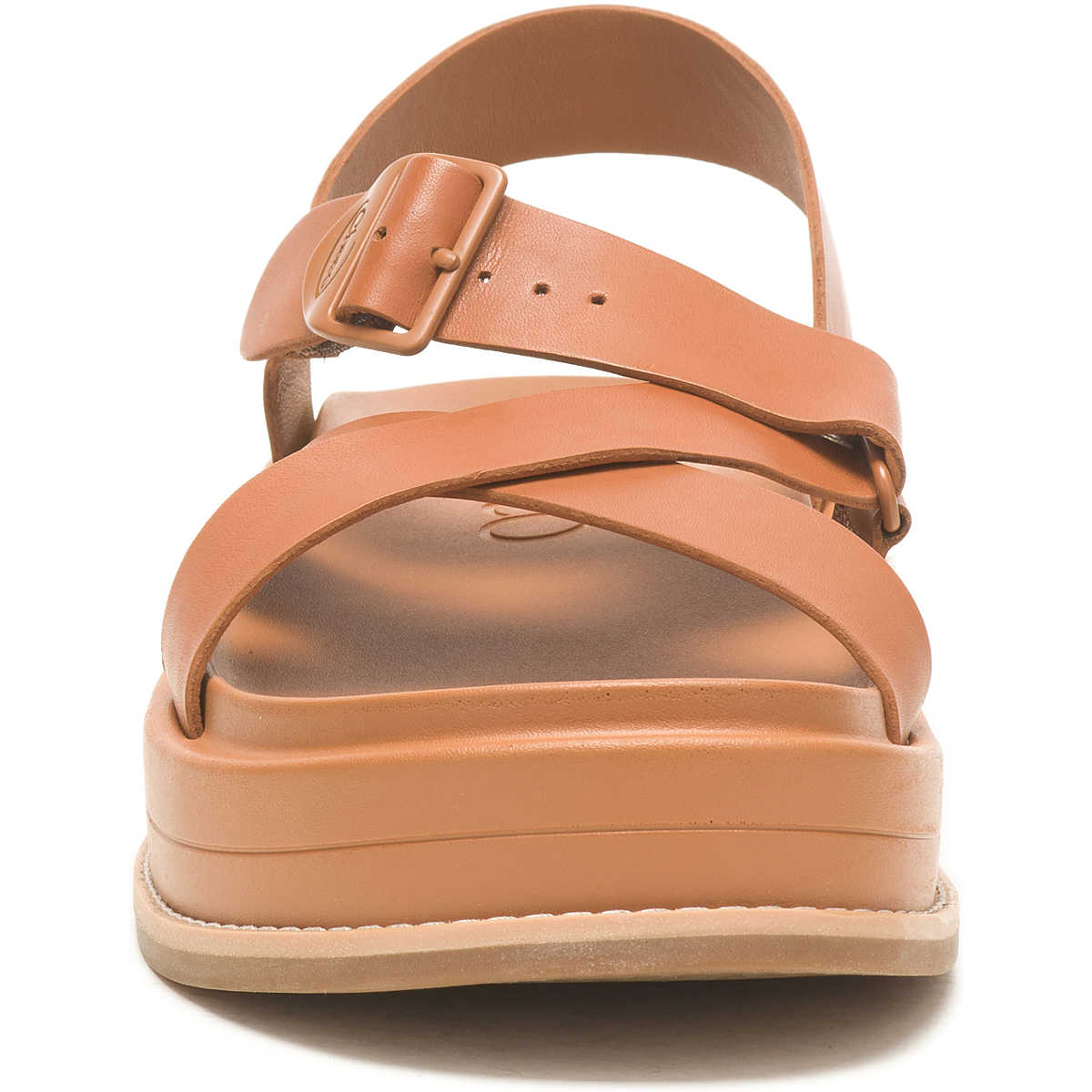 Chaco Women's Townes Midform Sandal Cashew