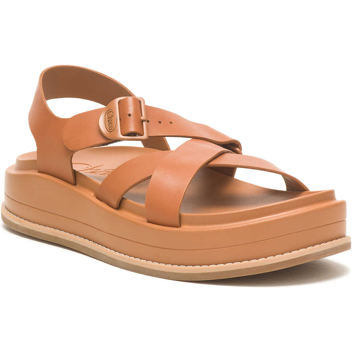 chaco Women's Townes Midform Sandal Cashew