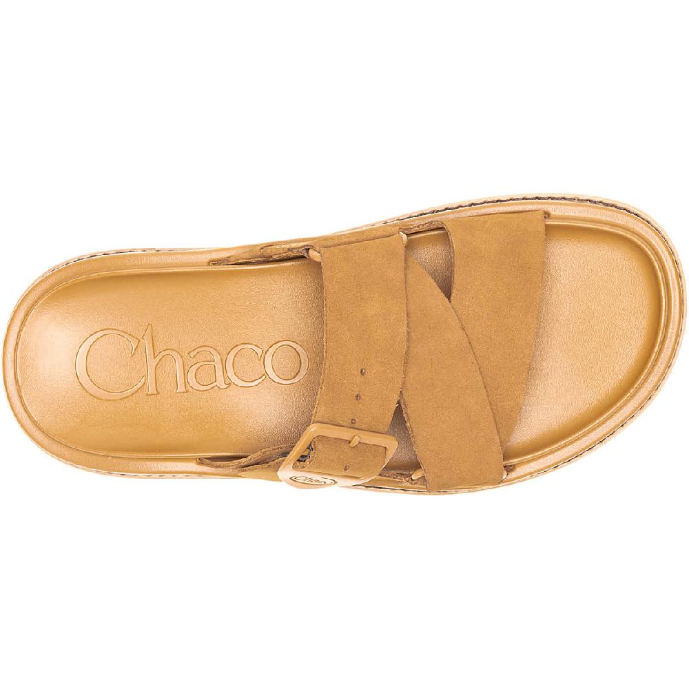 Chaco Women's Townes Slide Cashew