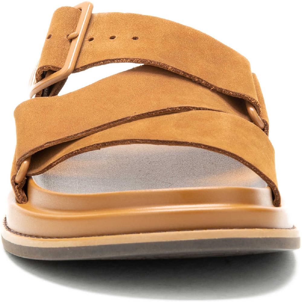 Chaco Women's Townes Slide Cashew