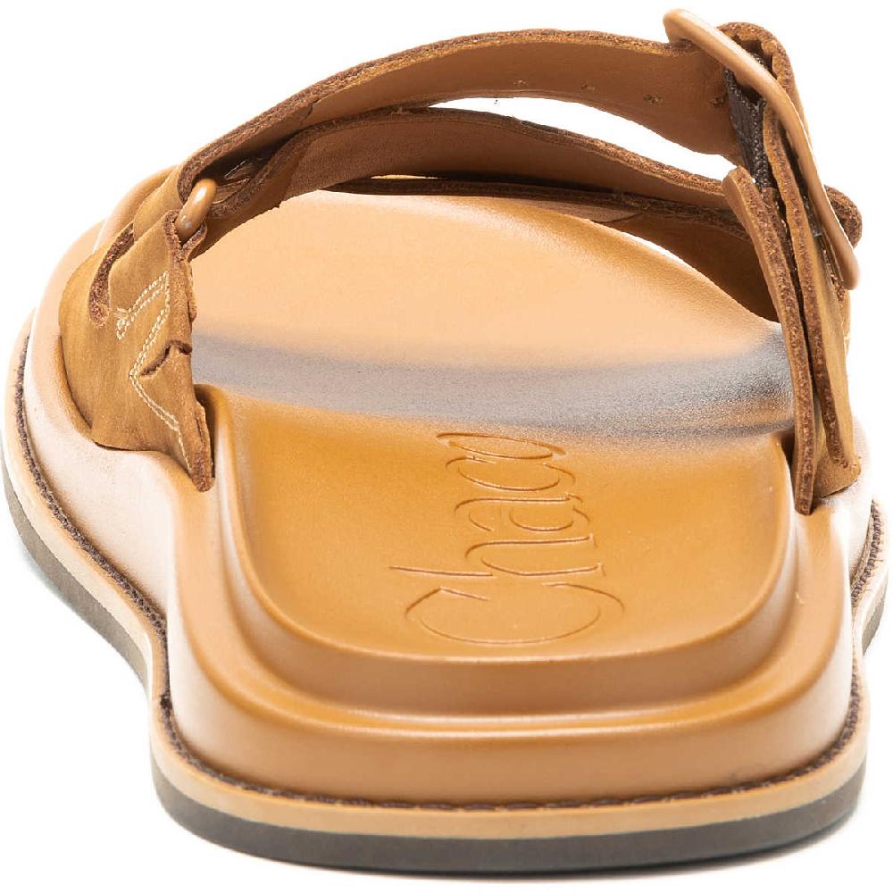 Chaco Women's Townes Slide Cashew