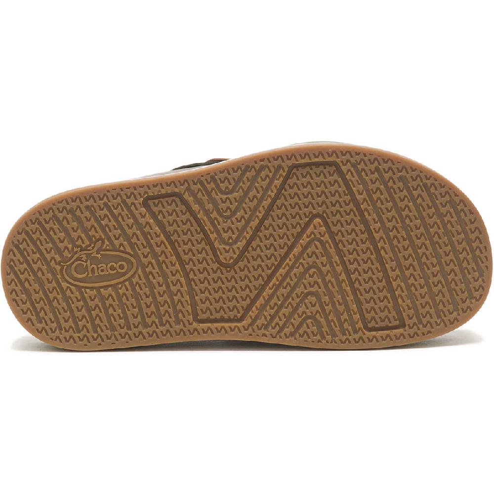 Chaco Women's Townes Slide Midform Olive Night