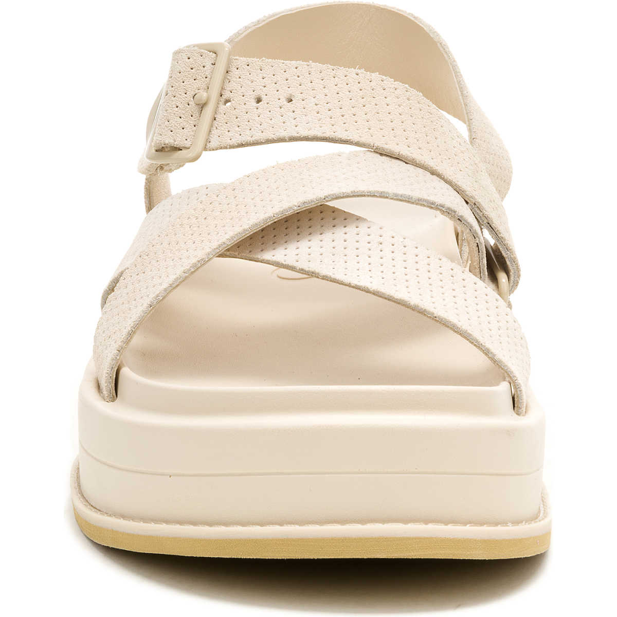 Chaco Women's Townes Suede Midform Sandal Khaki