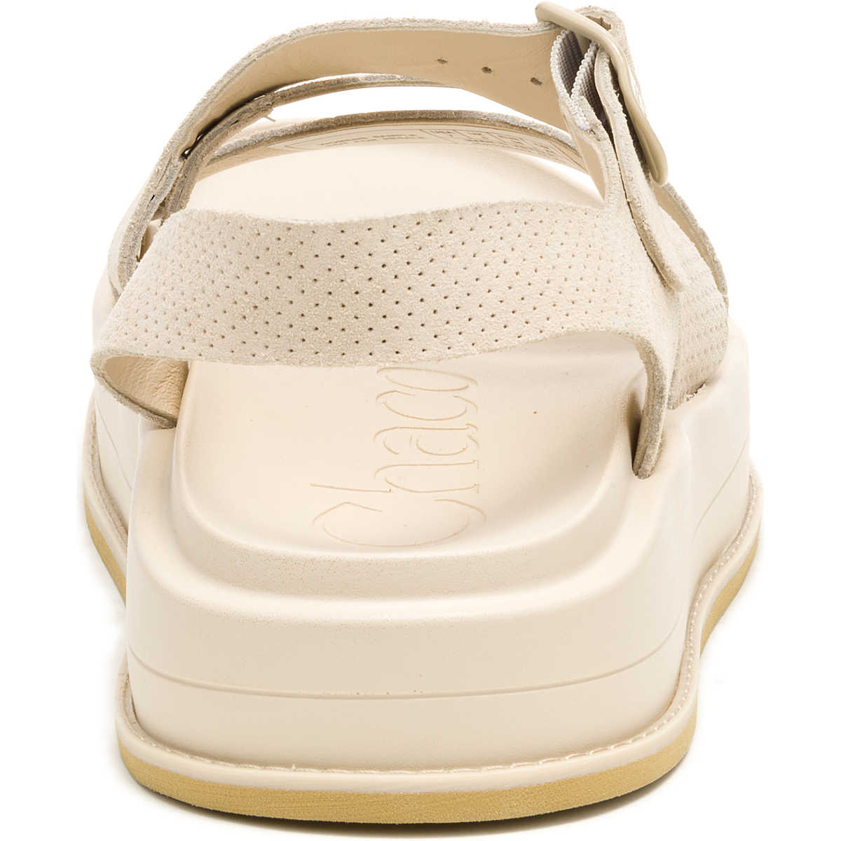 Chaco Women's Townes Suede Midform Sandal Khaki