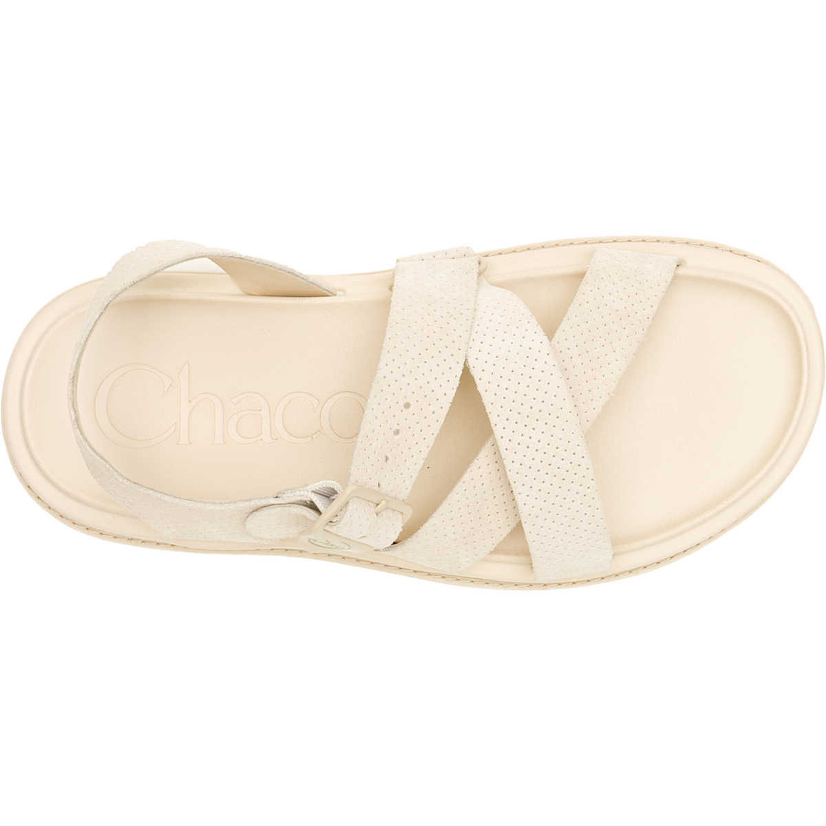 Chaco Women's Townes Suede Sandal Khaki