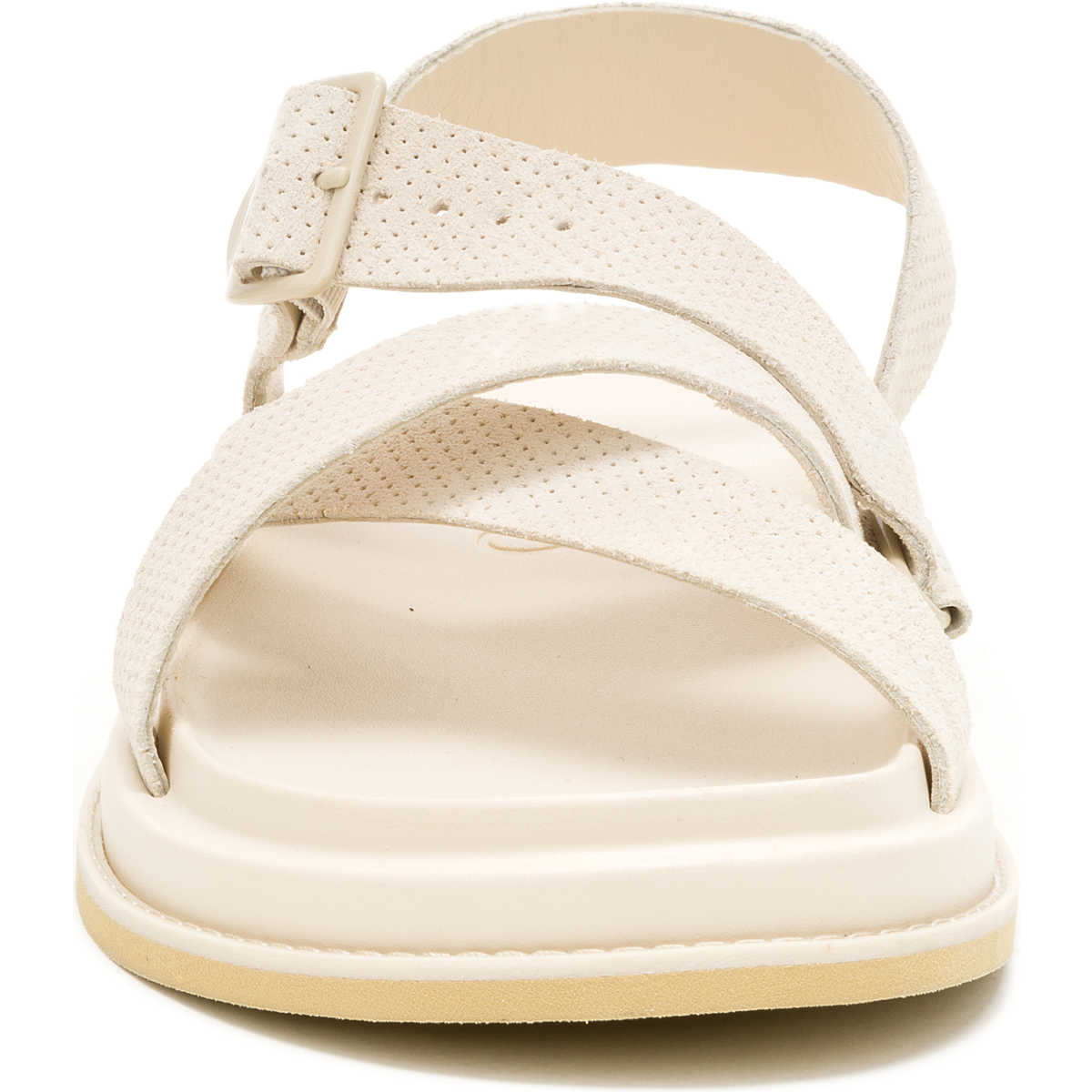Chaco Women's Townes Suede Sandal Khaki