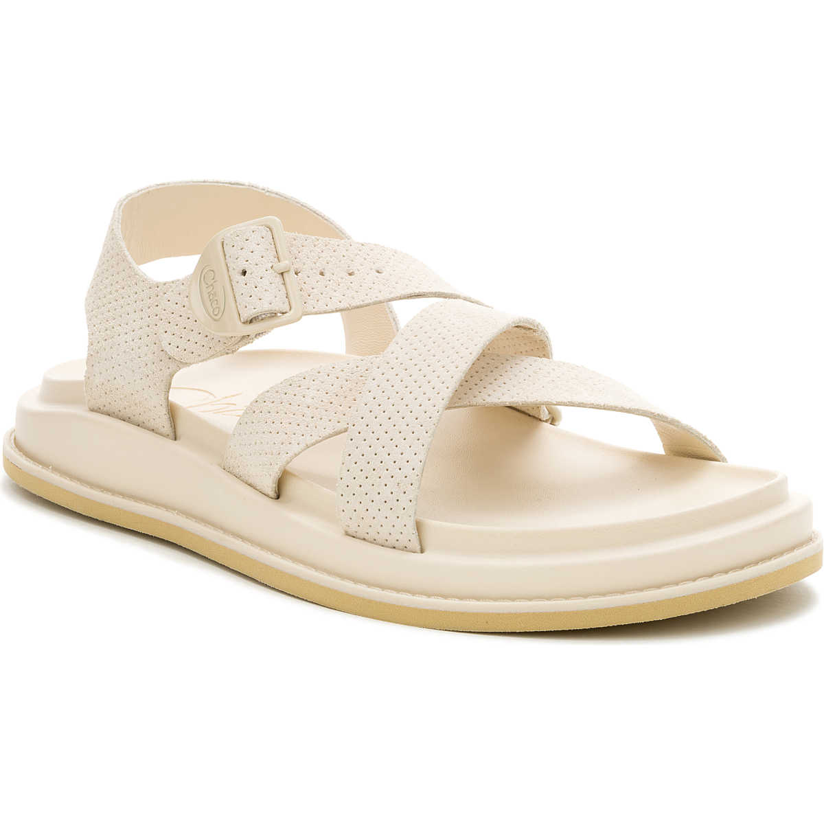 chaco Women's Townes Suede Sandal Khaki