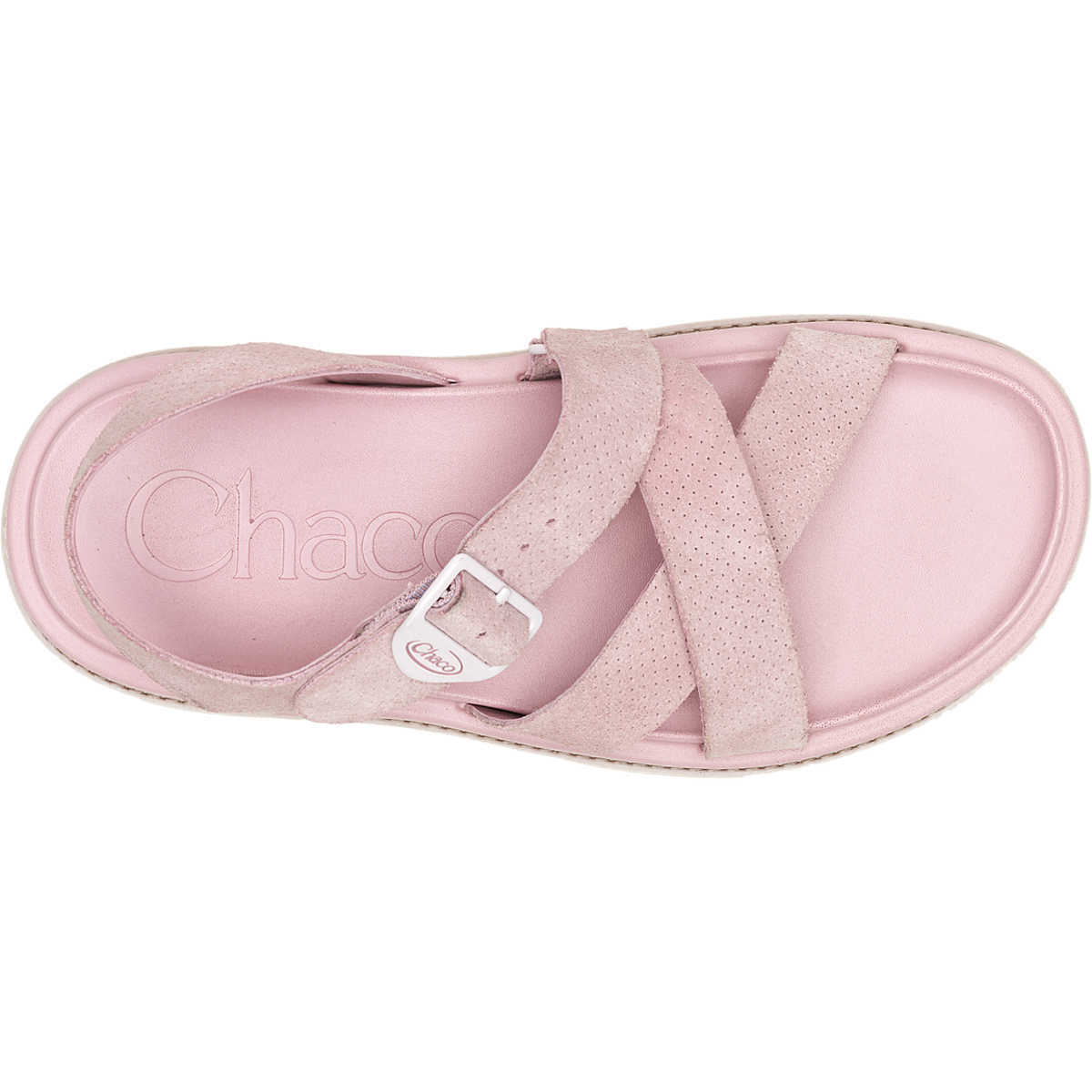 Chaco Women's Townes Suede Sandal Rose Quartz