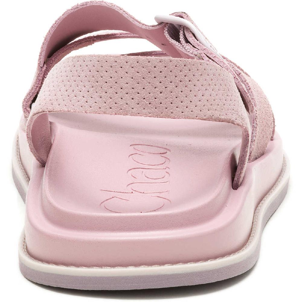Chaco Women's Townes Suede Sandal Rose Quartz