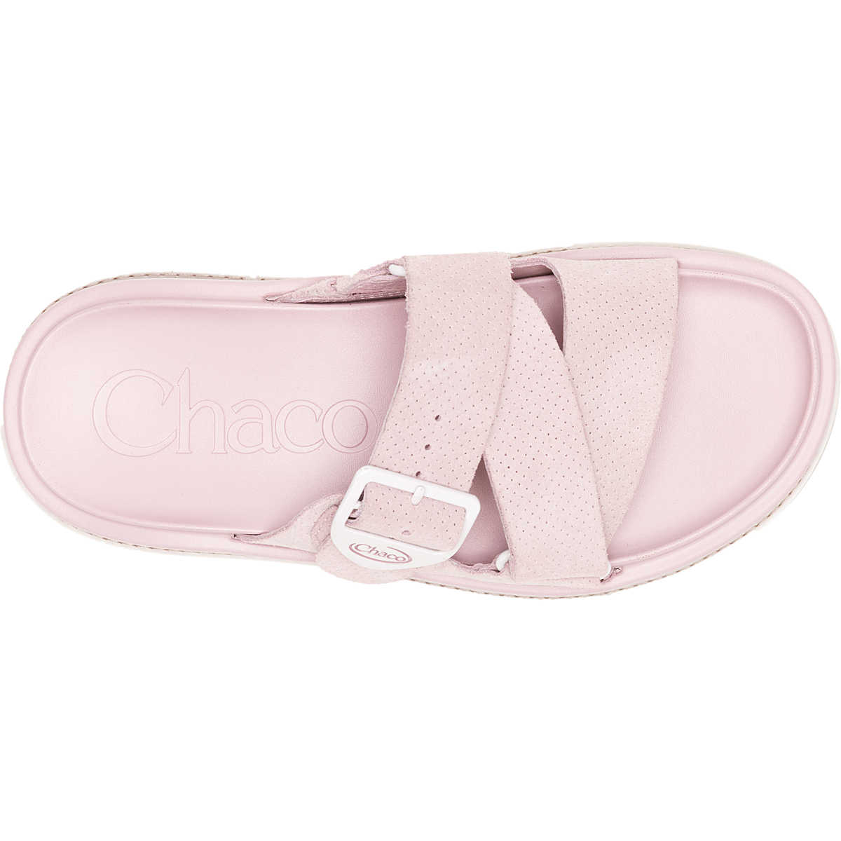 Chaco Women's Townes Suede Slide Rose Quartz