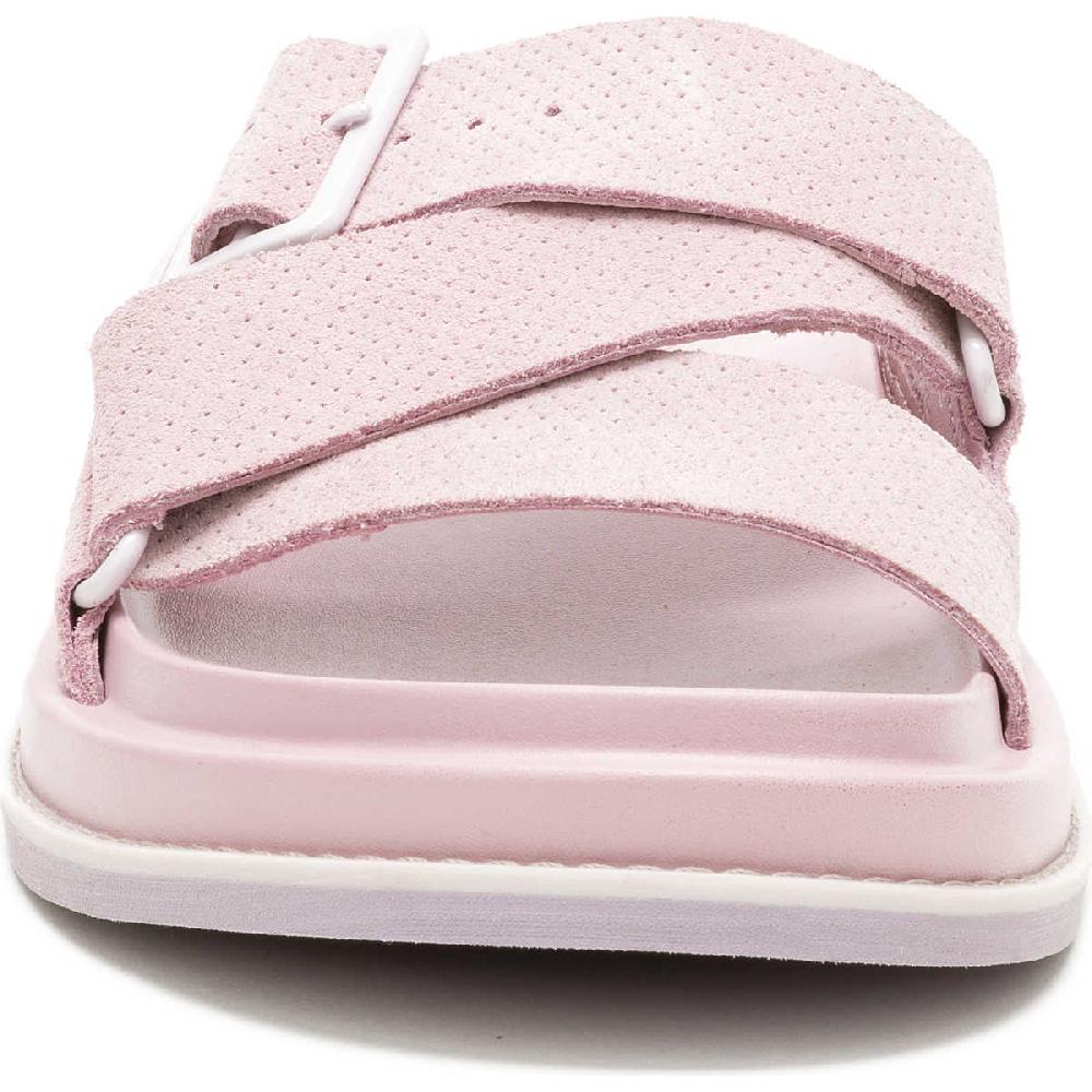 Chaco Women's Townes Suede Slide Rose Quartz