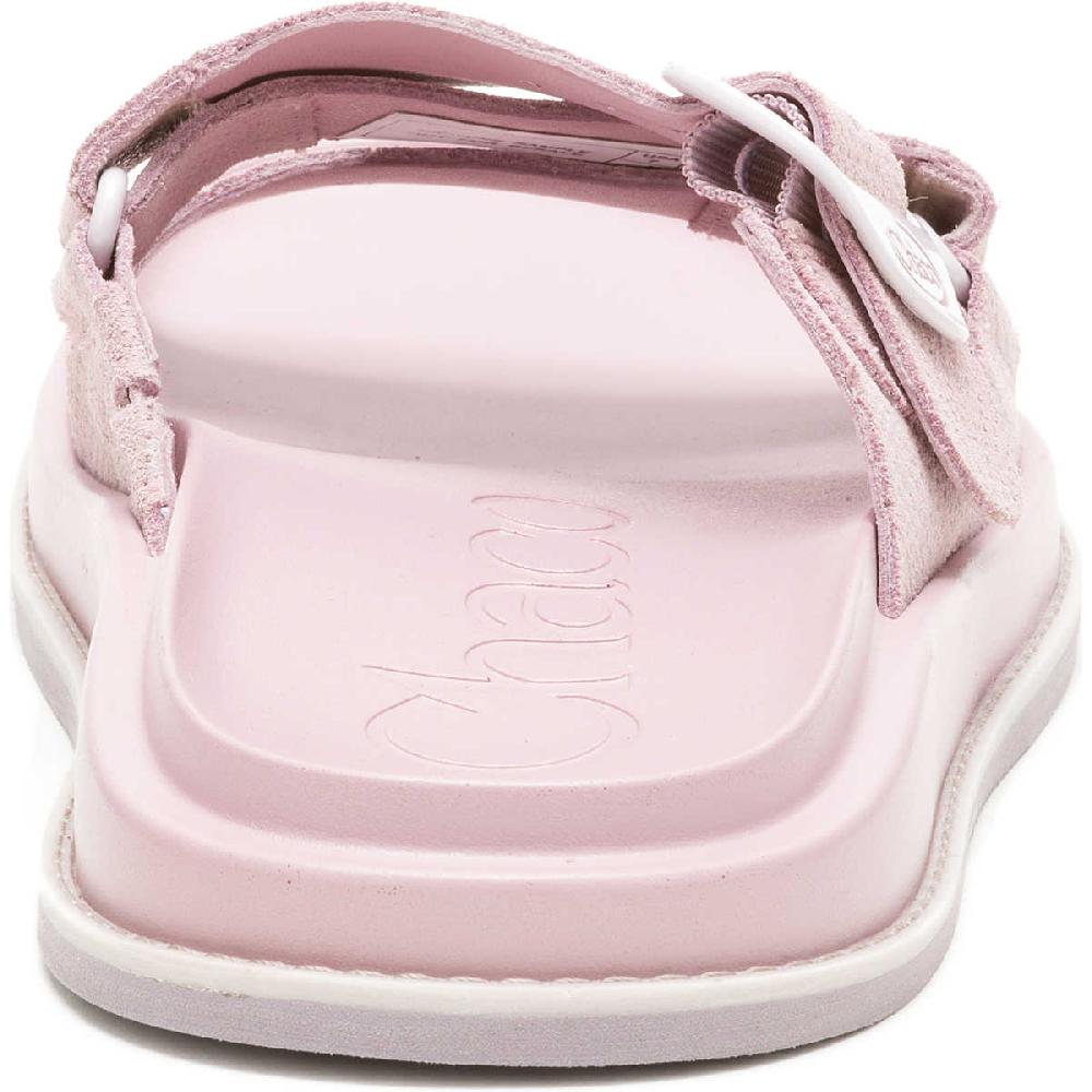 Chaco Women's Townes Suede Slide Rose Quartz