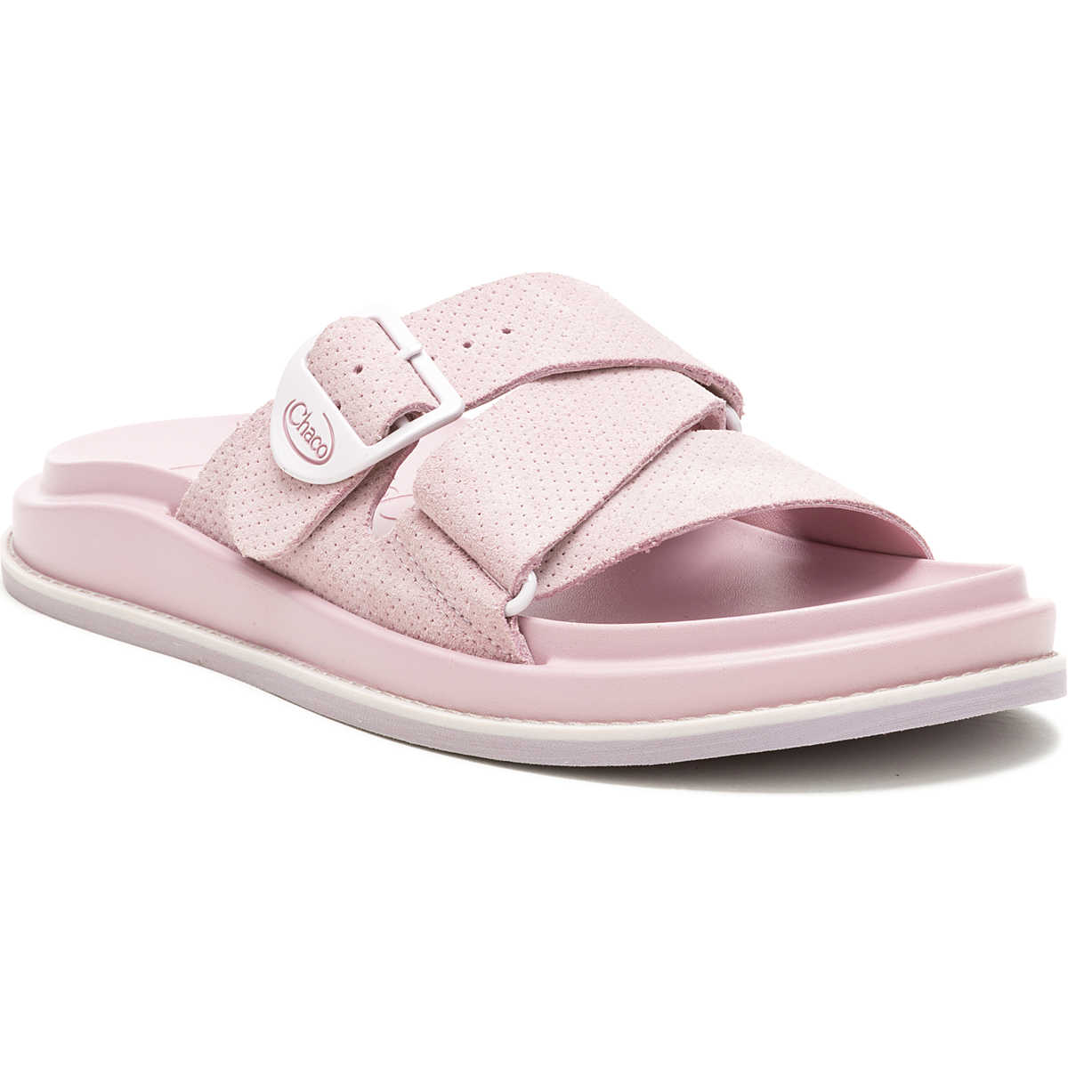 chaco Women's Townes Suede Slide Rose Quartz