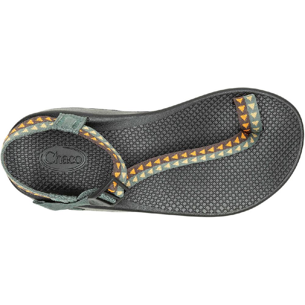 Chaco Men's Bodhi Adjustable Strap Classic Sandal Wedge Dark Forest