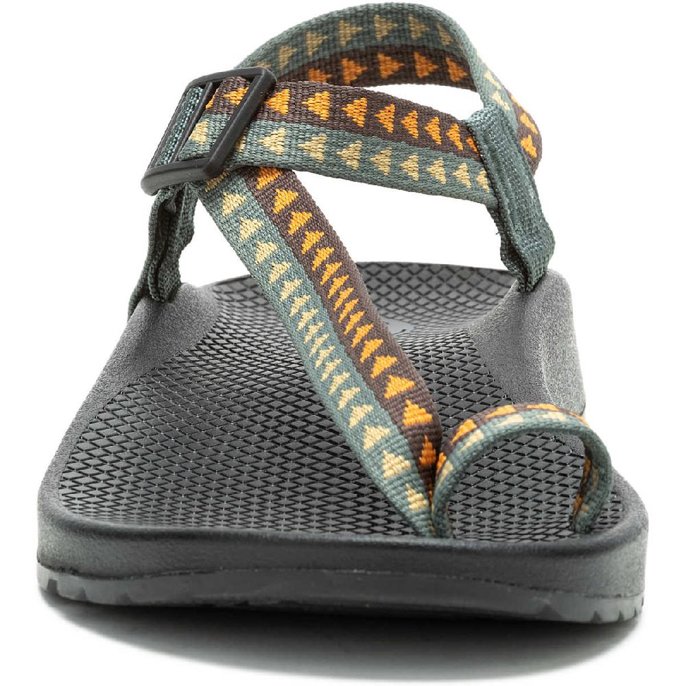 Chaco Men's Bodhi Adjustable Strap Classic Sandal Wedge Dark Forest