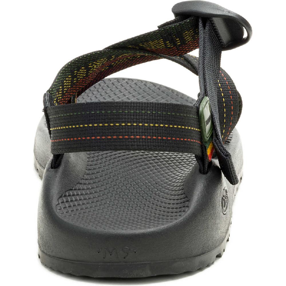 Chaco Men's Chaco X Bob Marley Wide Width Z/1 Classic Sandal One Love Lines