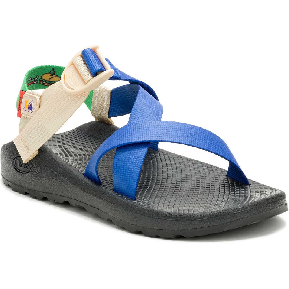 Chaco Men's Chaco X Fishwife Z/Cloud Cushioned Sandal Chaco Of The Sea