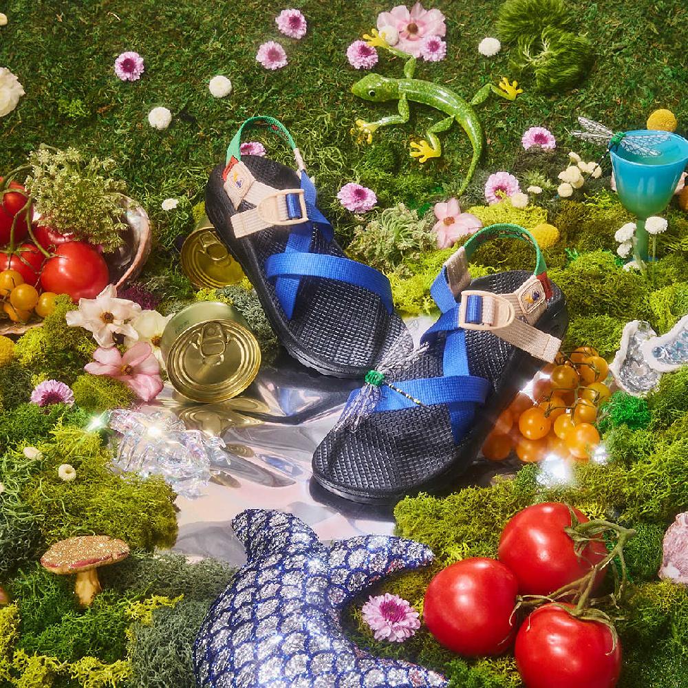 chaco Men's Chaco x Fishwife Z/Cloud Cushioned Sandal Chaco of the Sea