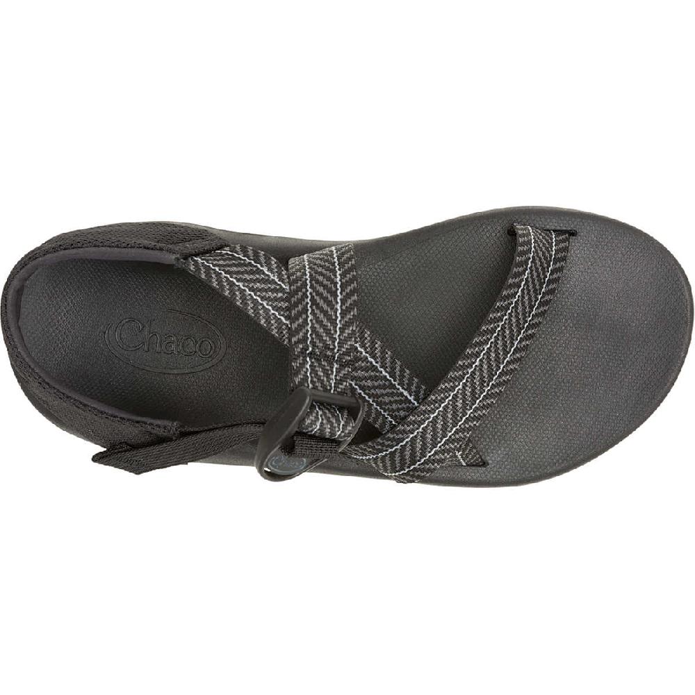 Chaco Men's CushZ Extra Cushioned Sandal Frond Black