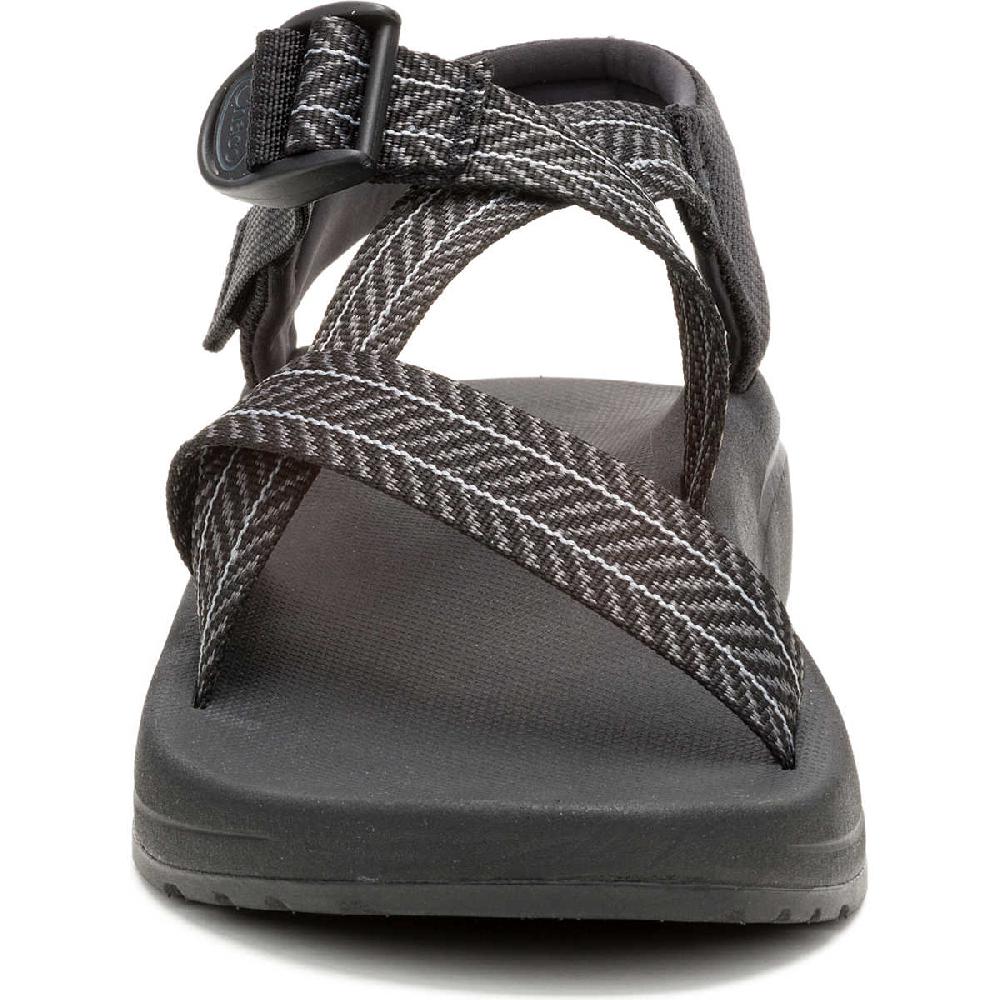 Chaco Men's CushZ Extra Cushioned Sandal Frond Black