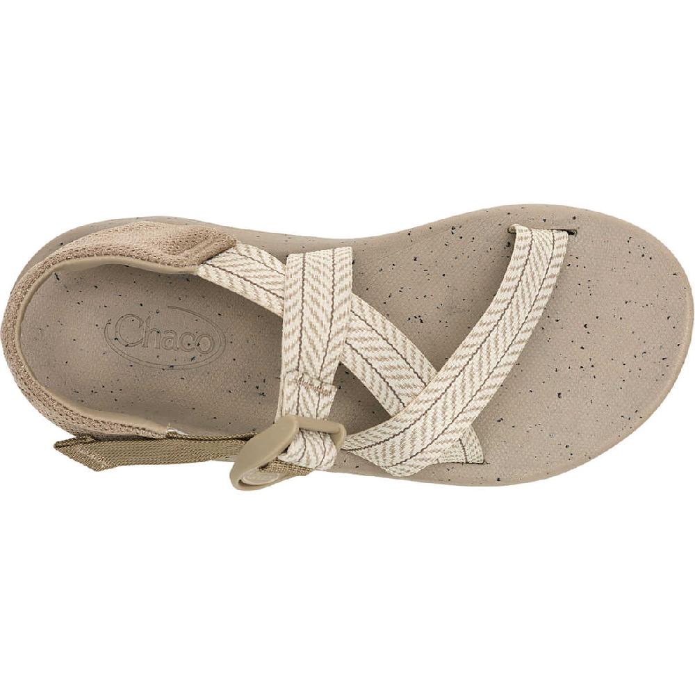 Chaco Men's CushZ Extra Cushioned Sandal Frond Dark Vanilla