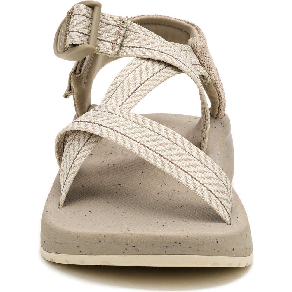 Chaco Men's CushZ Extra Cushioned Sandal Frond Dark Vanilla