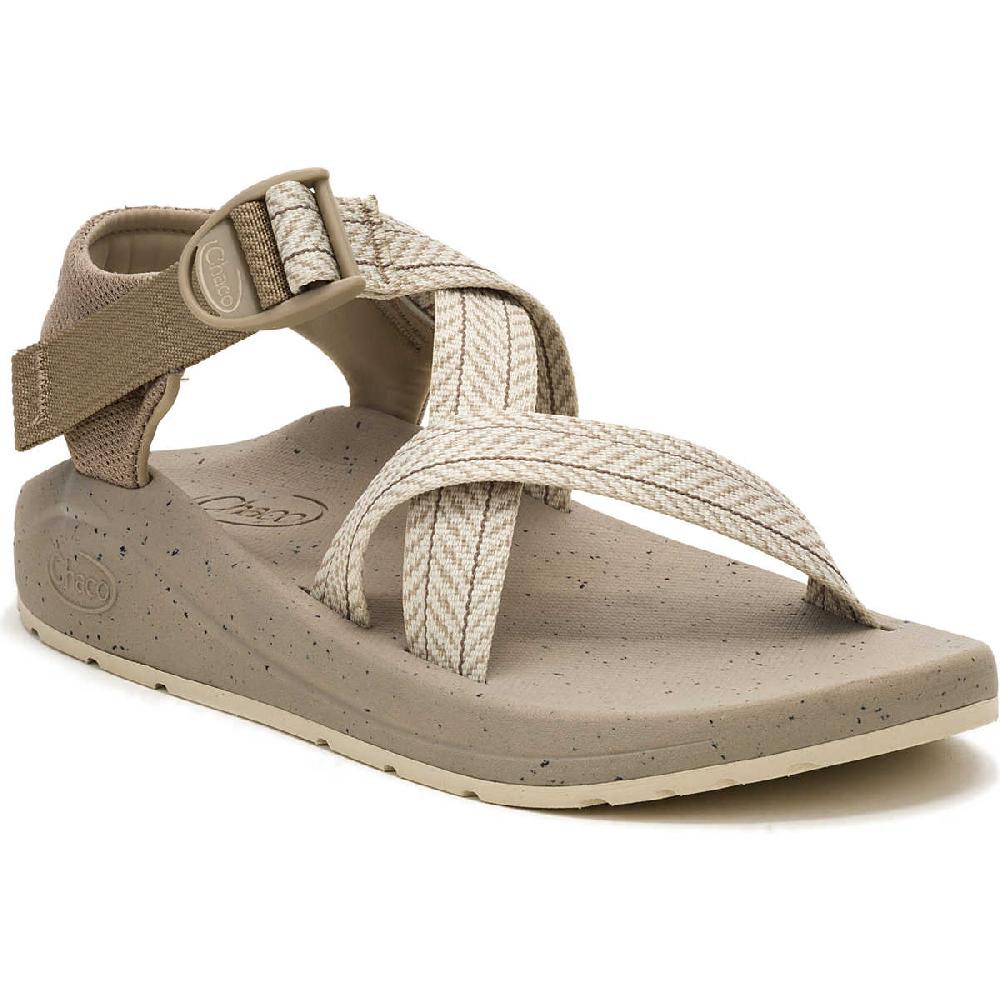 chaco Men's CushZ Extra Cushioned Sandal Frond Dark Vanilla