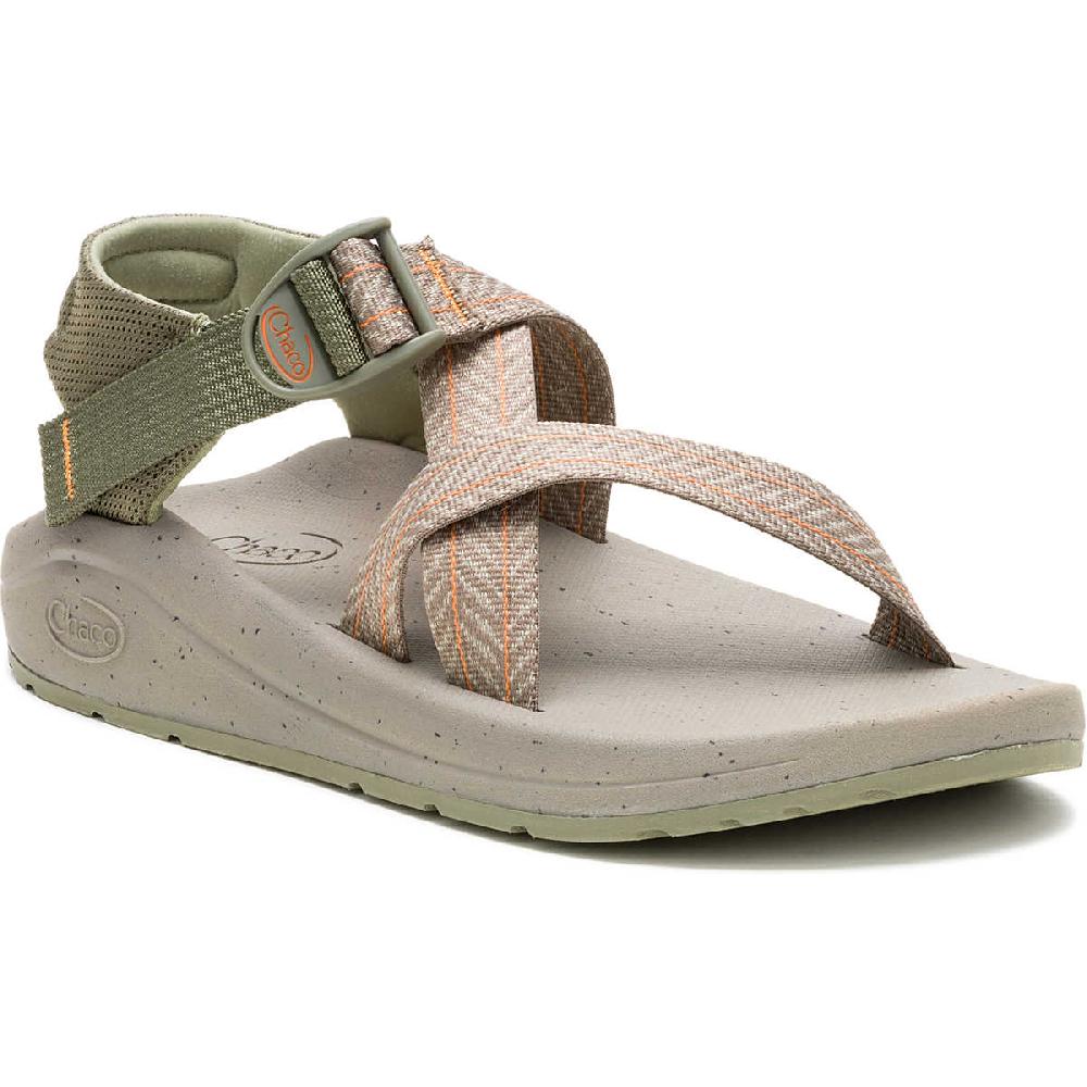 chaco Men's CushZ Extra Cushioned Sandal Frond Truffle