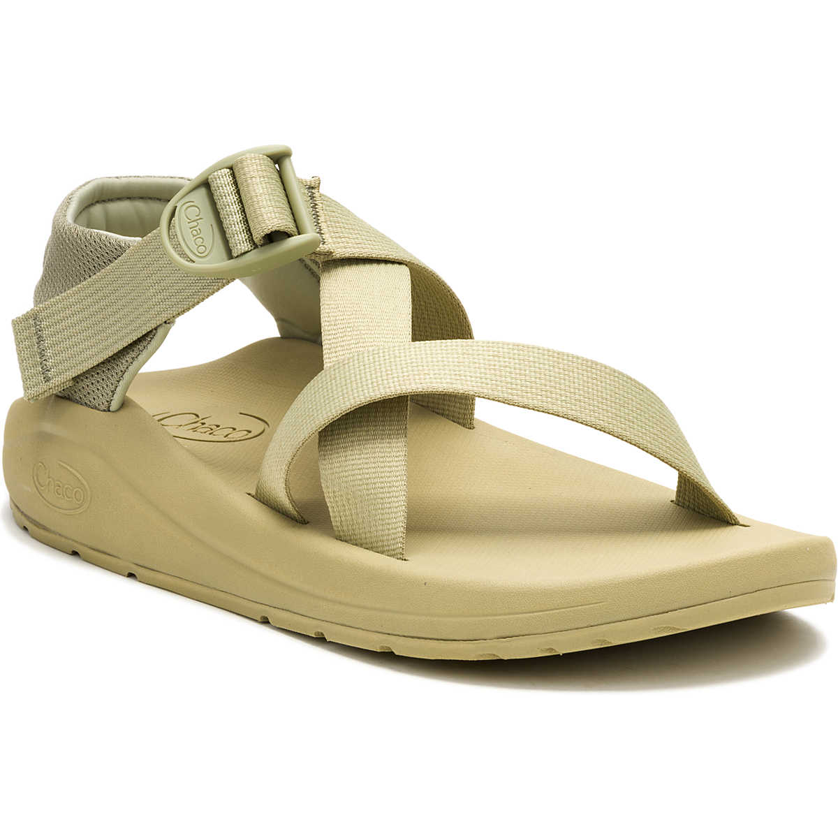 chaco Men's CushZ Extra Cushioned Sandal Muted Sage