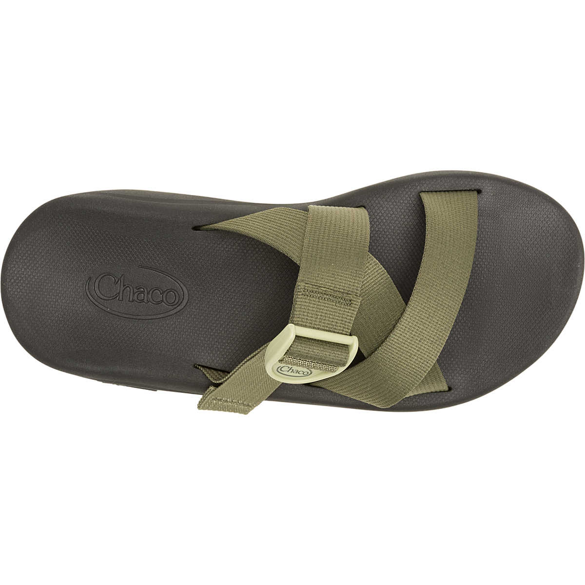 Chaco Men's CushZ Extra Cushioned Slide Mossy Olive
