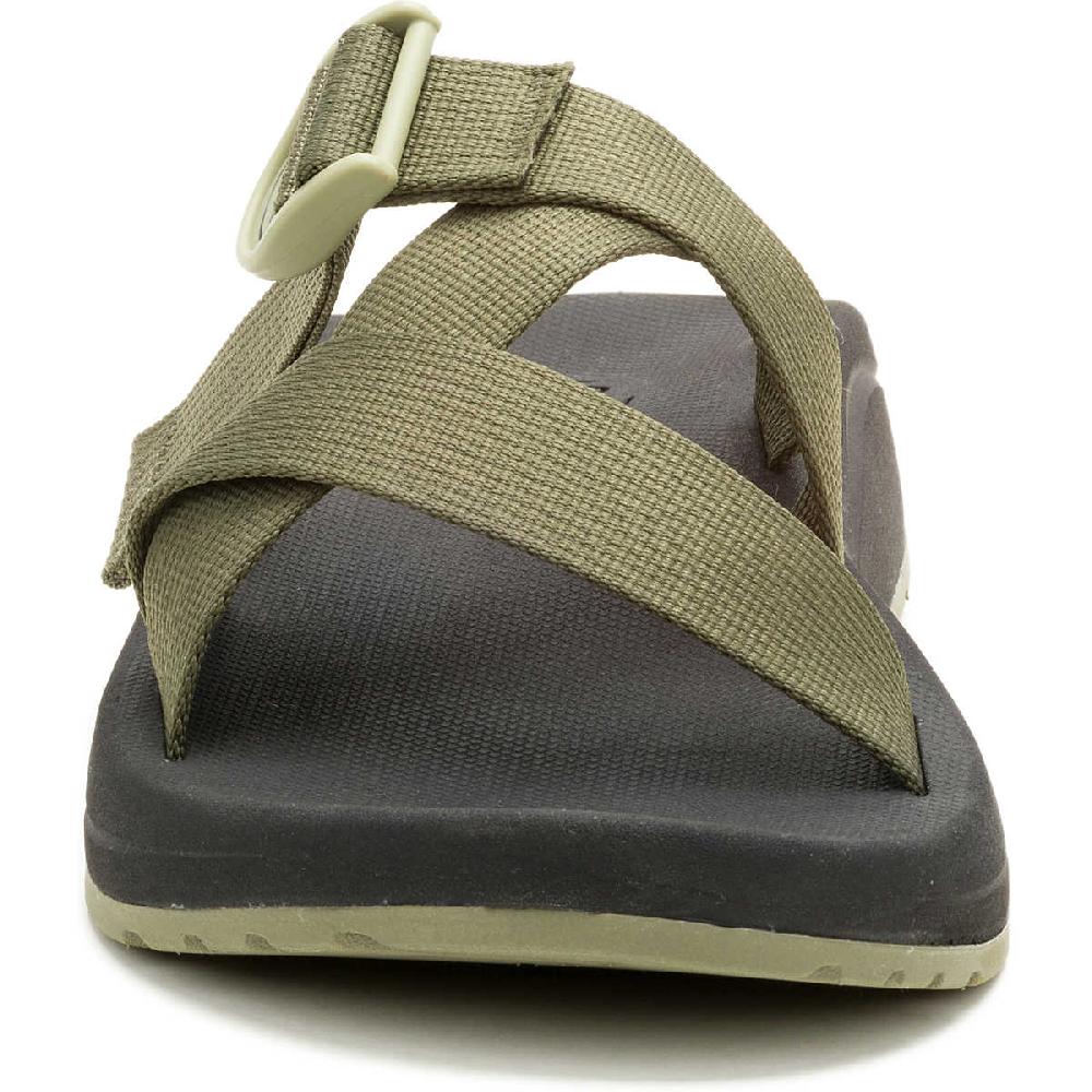 Chaco Men's CushZ Extra Cushioned Slide Mossy Olive