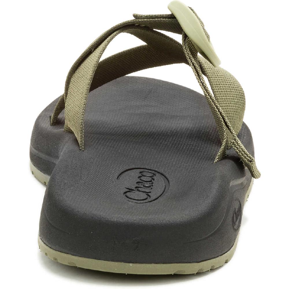 Chaco Men's CushZ Extra Cushioned Slide Mossy Olive