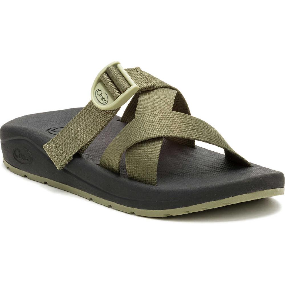 chaco Men's CushZ Extra Cushioned Slide Mossy Olive