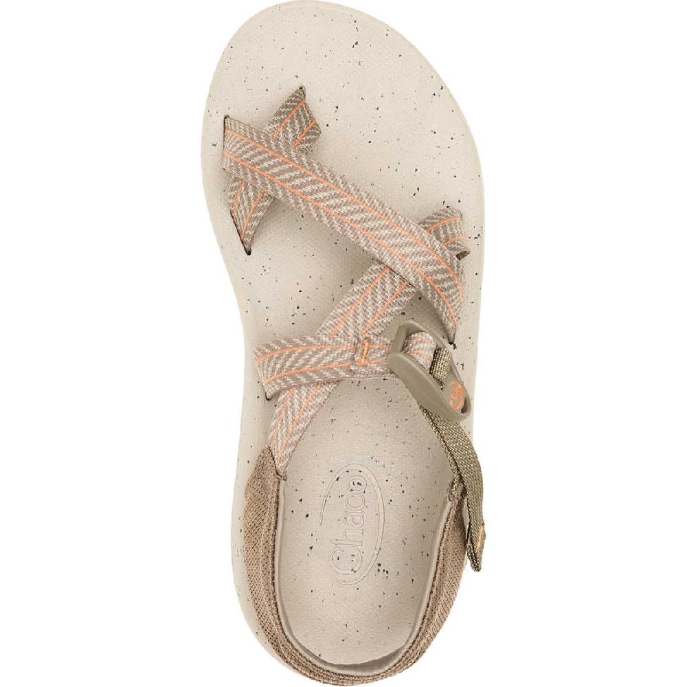Chaco Men's CushZ Toe-Loop Extra Cushioned Sandal Frond Truffle