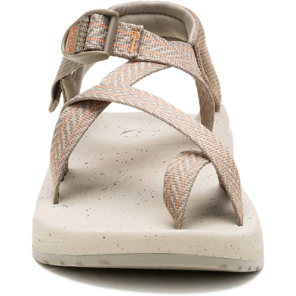 Chaco Men's CushZ Toe-Loop Extra Cushioned Sandal Frond Truffle