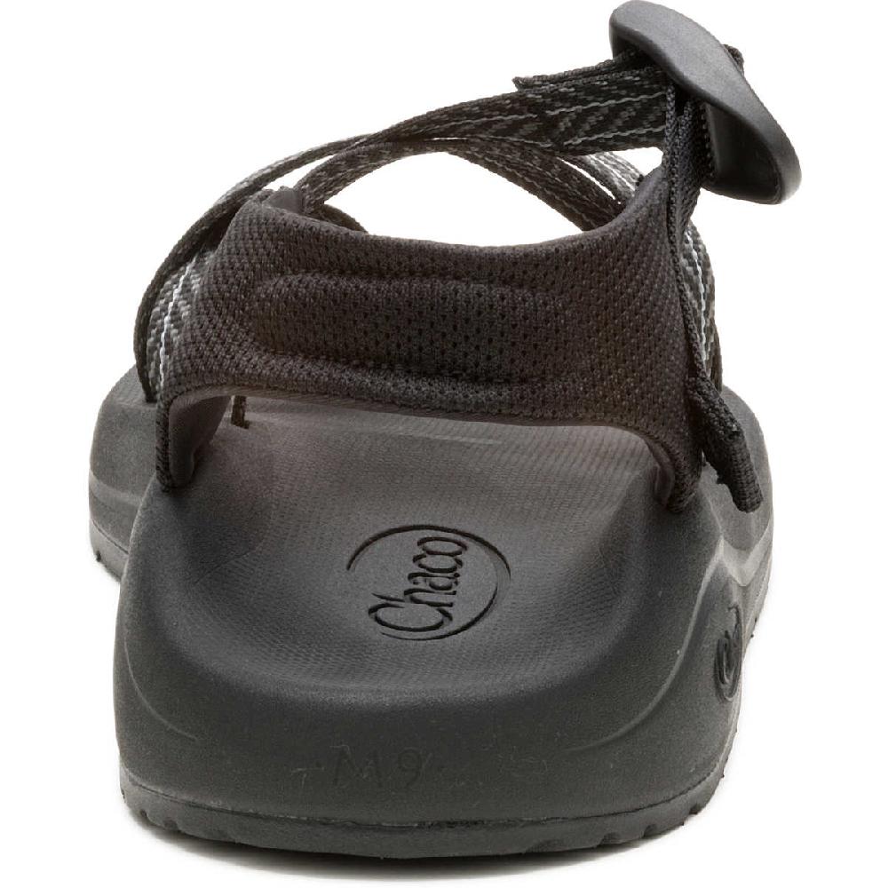 Chaco Men's CushZ Toe-Loop Extra Cushioned Sandal Frond Black