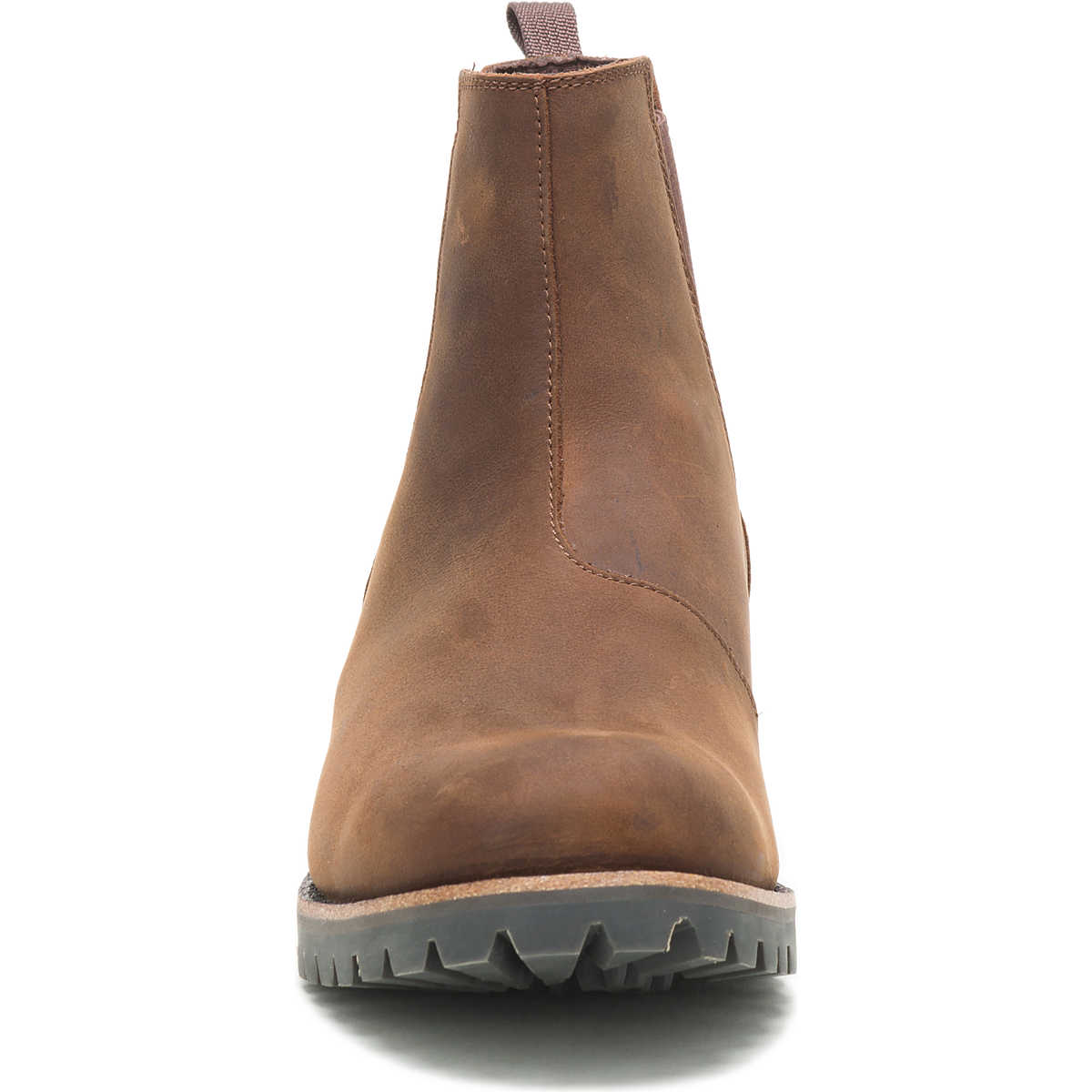 Chaco Men's Fields Chelsea Waterproof Boot Chestnut Brown