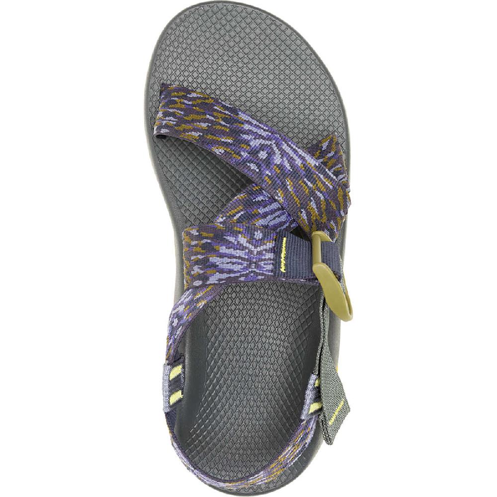 Chaco Men's Mega Z/1 Wide-Strap Classic Sandal Flare Navy Night