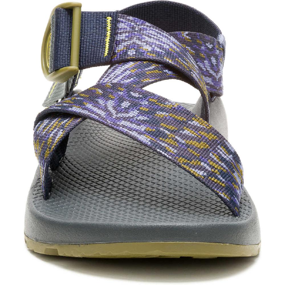 Chaco Men's Mega Z/1 Wide-Strap Classic Sandal Flare Navy Night