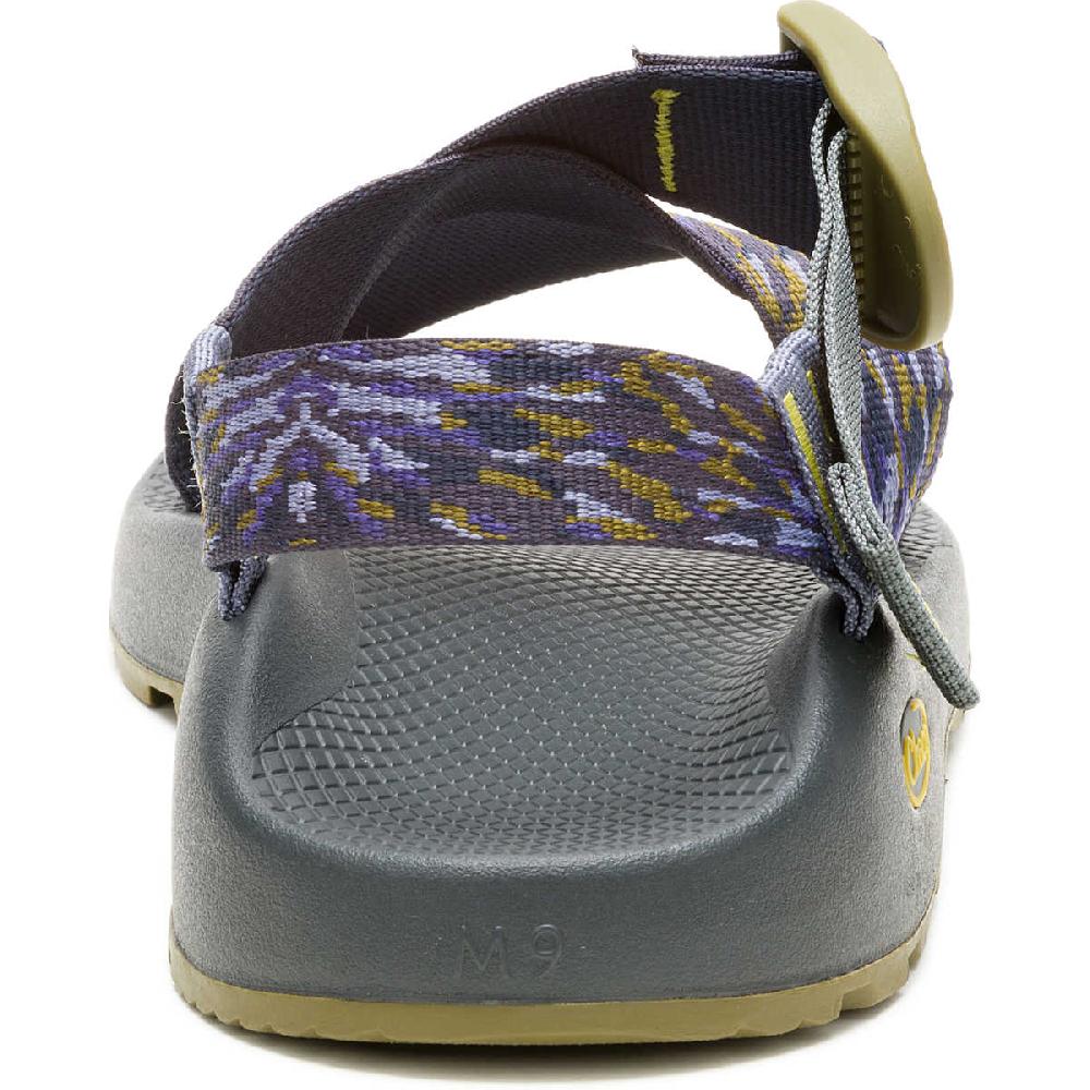 Chaco Men's Mega Z/1 Wide-Strap Classic Sandal Flare Navy Night