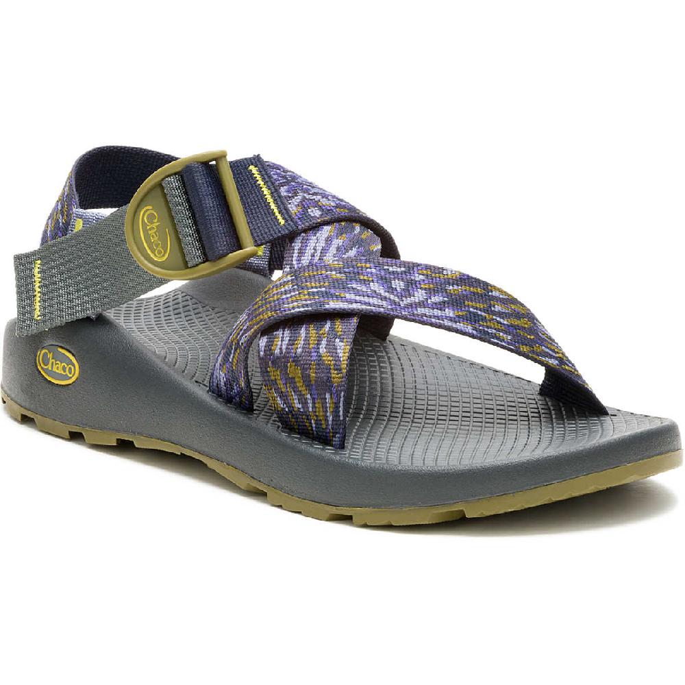 chaco Men's Mega Z/1 Wide-Strap Classic Sandal Flare Navy Night