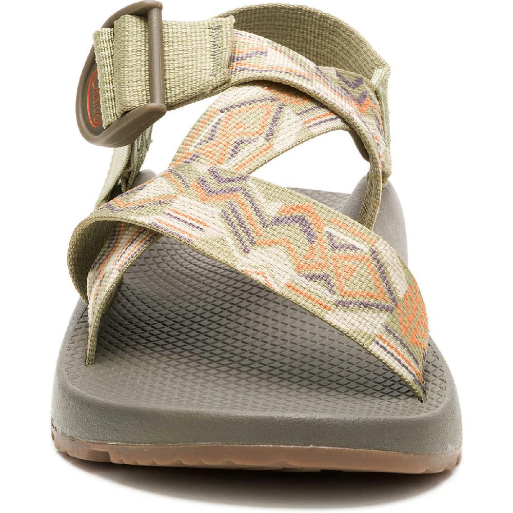 Chaco Men's Mega Z/1 Wide-Strap Classic Sandal Paddle Muted Sage