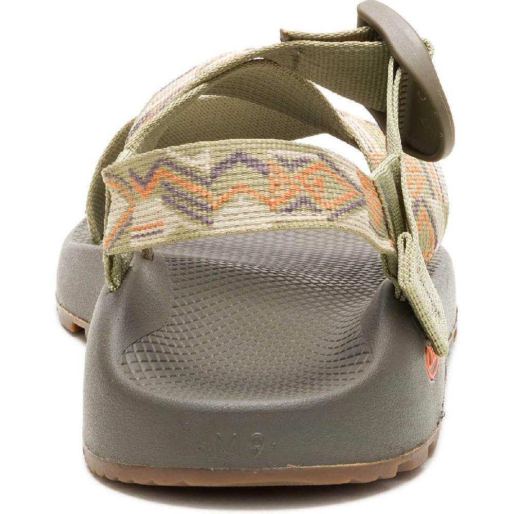 Chaco Men's Mega Z/1 Wide-Strap Classic Sandal Paddle Muted Sage